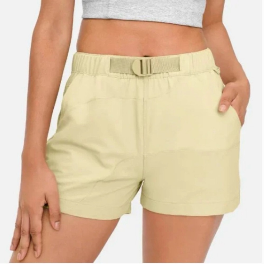 EUC Outdoor Voices RecTrek Hike Shorts Size Small, Mojave
